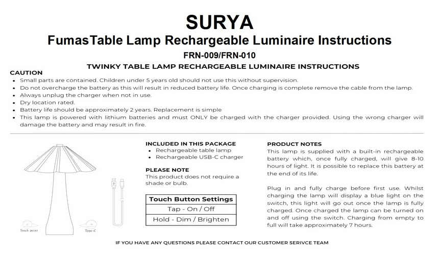 Priyutnoye Metallic - Brass Table Lamp