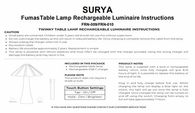 Priyutnoye Table Lamp