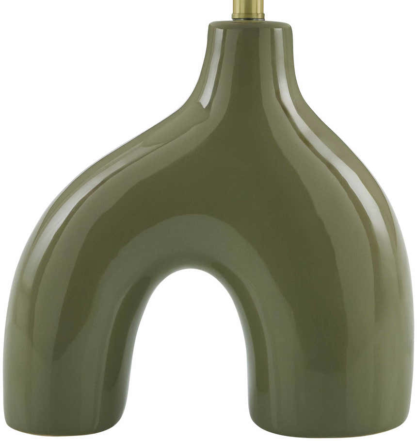 Pamanukan Green Table Lamp