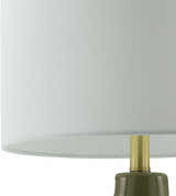 Pamanukan Green Table Lamp
