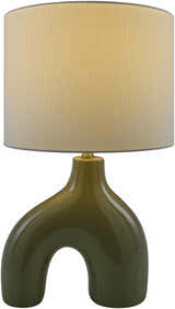 Pamanukan Green Table Lamp