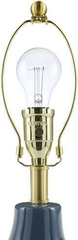Pamanukan Navy Table Lamp