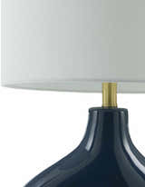 Pamanukan Navy Table Lamp