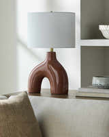 Pamanukan Red Table Lamp