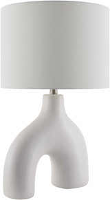 Pamanukan White Table Lamp