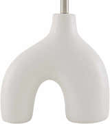 Pamanukan White Table Lamp