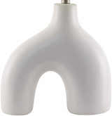 Pamanukan White Table Lamp
