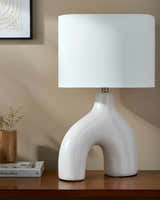 Pamanukan White Table Lamp
