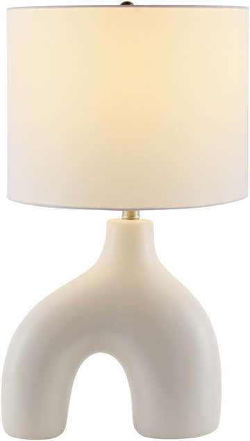 Pamanukan White Table Lamp