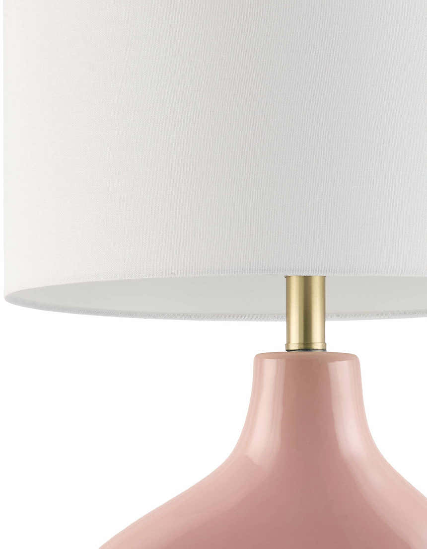 Pamanukan Pink Table Lamp