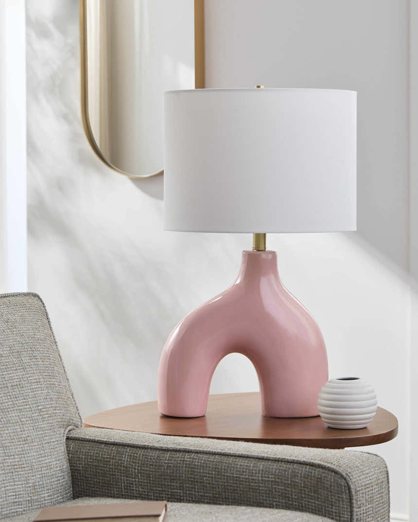Pamanukan Pink Table Lamp
