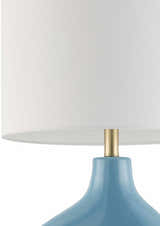 Pamanukan Blue Table Lamp