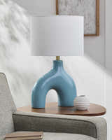 Pamanukan Blue Table Lamp