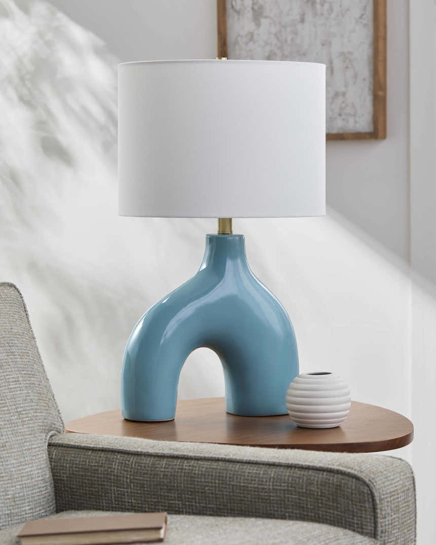 Pamanukan Blue Table Lamp