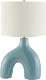 Pamanukan Blue Table Lamp