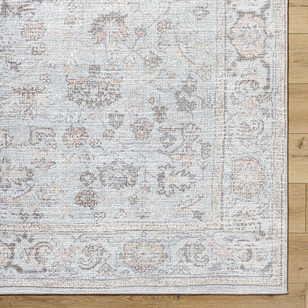 Sample Livabliss x Our PNW Home Olympic Damask Light Blue Rug