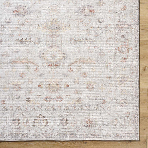 Sample Spokane 2300 Damask Beige Rug - ourpnwhome x Livabliss