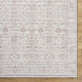 Sample Livabliss x Our PNW Home Spokane Damask Ivory Rug
