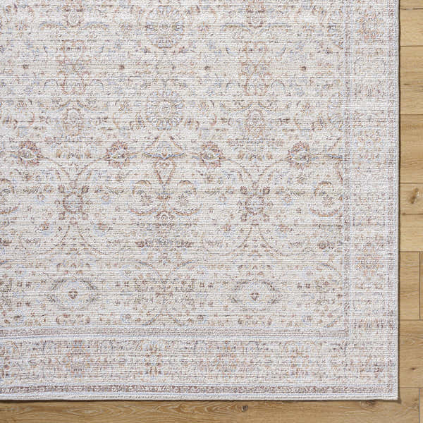 Sample Livabliss x Our PNW Home Spokane Damask Ivory Rug