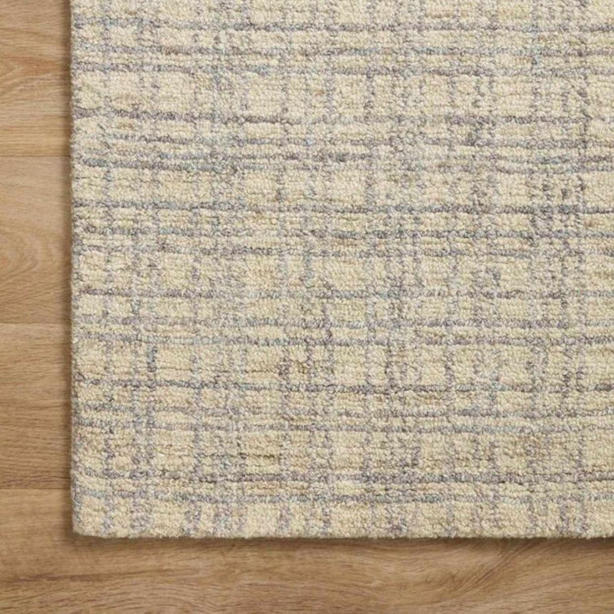 Loloi Polly POL-03 Antique/Mist Checkered Rug