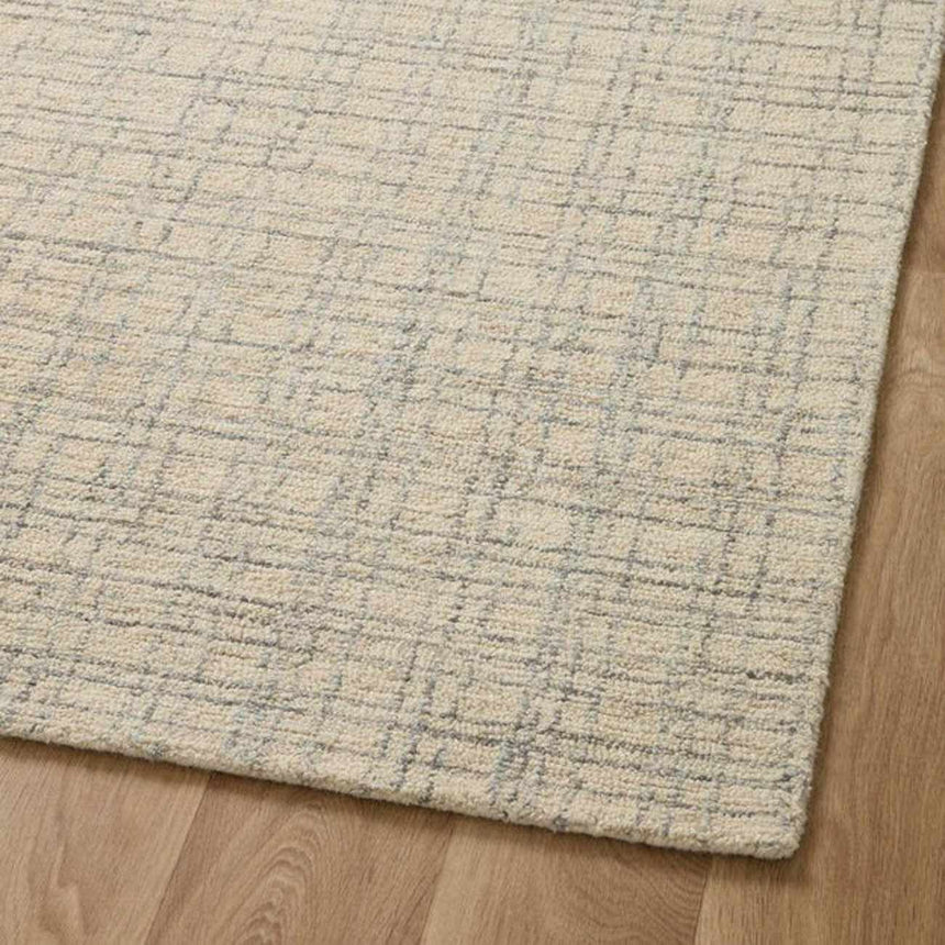 Loloi Polly POL-03 Antique/Mist Checkered Rug