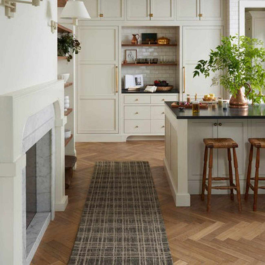 Loloi Polly POL-11 Graphite/Pebble Wool Rug