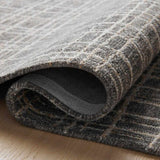 Loloi Polly POL-11 Graphite/Pebble Wool Rug