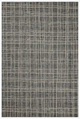 Loloi Polly POL-11 Graphite/Pebble Wool Rug