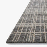 Loloi Polly POL-11 Graphite/Pebble Wool Rug