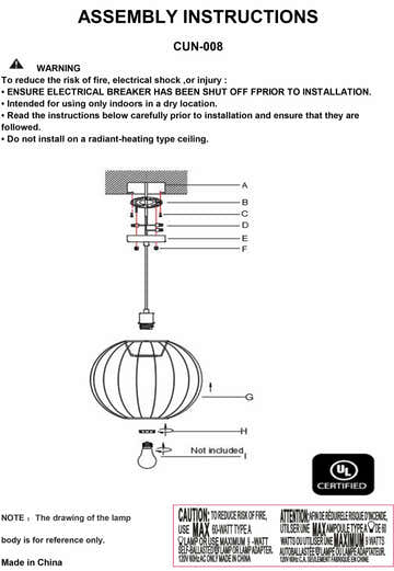 Putrajaya Pendant