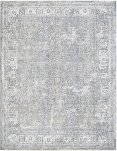 Sample Pryce Blue Gray Area Rug