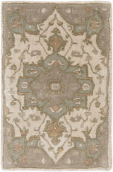 Made to Order Custom Size Broomfield Hand Tufted Sage 1143 Area Rug