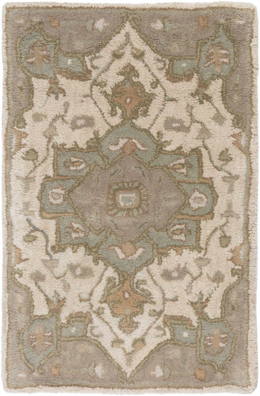 Made to Order Custom Size Broomfield Hand Tufted Sage 1143 Area Rug