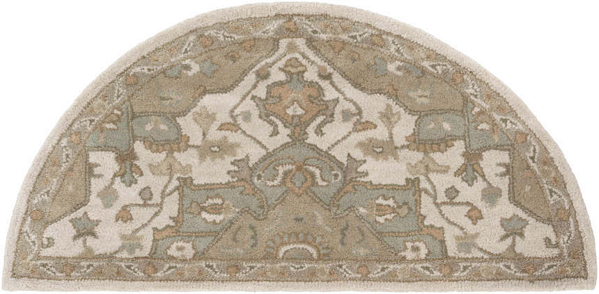 Made to Order Custom Size Broomfield Hand Tufted Sage 1143 Area Rug