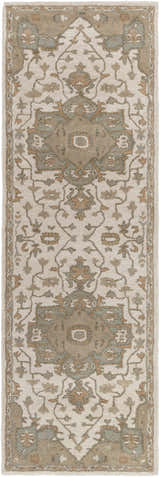 Made to Order Custom Size Broomfield Hand Tufted Sage 1143 Area Rug