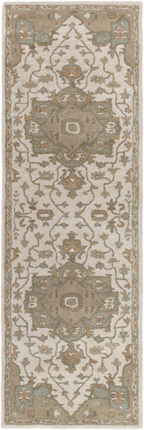 Made to Order Custom Size Broomfield Hand Tufted Sage 1143 Area Rug