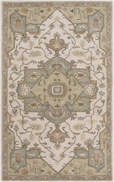 Made to Order Custom Size Broomfield Hand Tufted Sage 1143 Area Rug