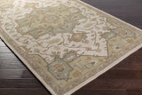 Made to Order Custom Size Broomfield Hand Tufted Sage 1143 Area Rug