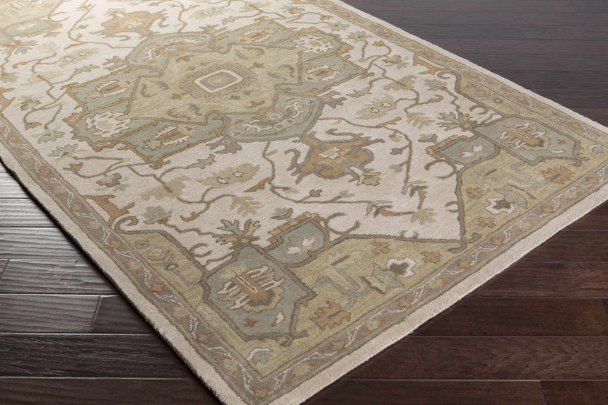 Made to Order Custom Size Broomfield Hand Tufted Sage 1143 Area Rug