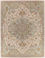 Made to Order Custom Size Broomfield Hand Tufted Sage 1143 Area Rug