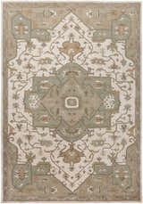 Made to Order Custom Size Broomfield Hand Tufted Sage 1143 Area Rug