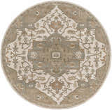 Made to Order Custom Size Broomfield Hand Tufted Sage 1143 Area Rug