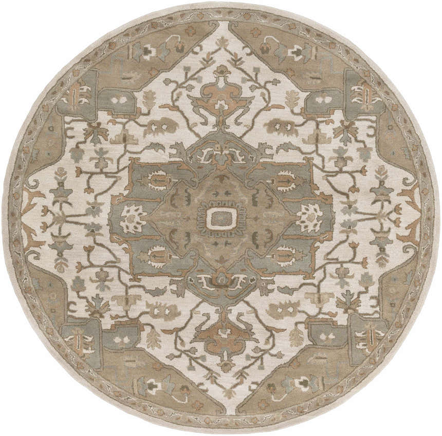 Made to Order Custom Size Broomfield Hand Tufted Sage 1143 Area Rug