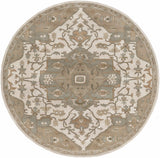 Made to Order Custom Size Broomfield Hand Tufted Sage 1143 Area Rug