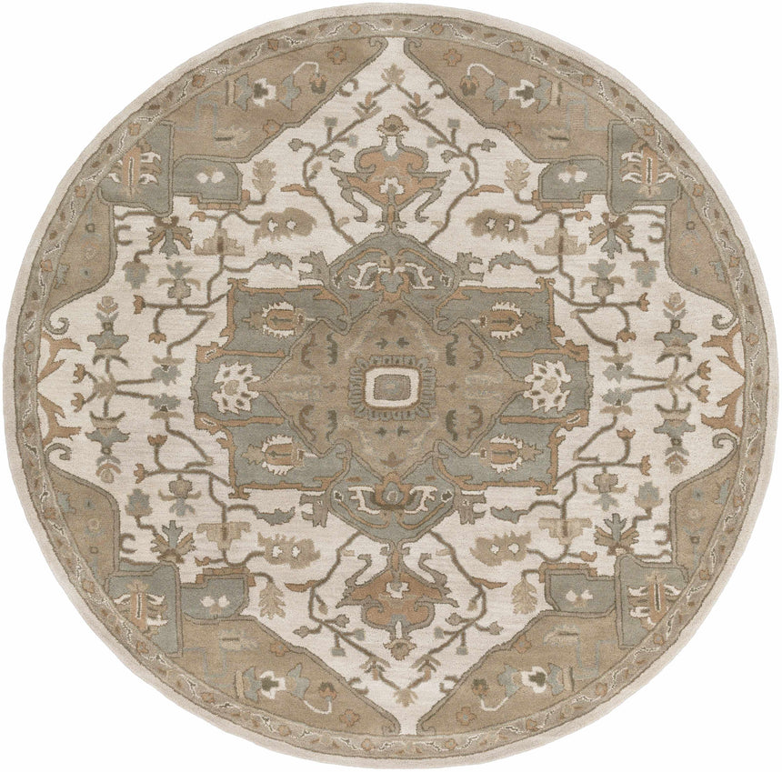 Made to Order Custom Size Broomfield Hand Tufted Sage 1143 Area Rug