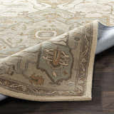 Made to Order Custom Size Broomfield Hand Tufted Sage 1143 Area Rug