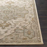 Made to Order Custom Size Broomfield Hand Tufted Sage 1143 Area Rug