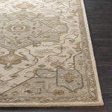 Made to Order Custom Size Broomfield Hand Tufted Sage 1143 Area Rug