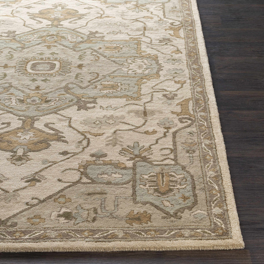 Made to Order Custom Size Broomfield Hand Tufted Sage 1143 Area Rug