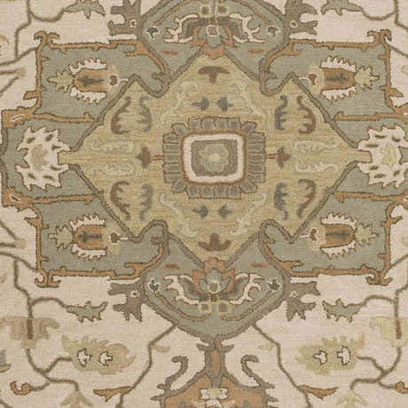 Made to Order Custom Size Broomfield Hand Tufted Sage 1143 Area Rug